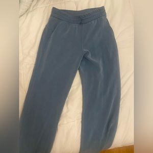 BLUE SOFTSTREME PANTS SIZE 4